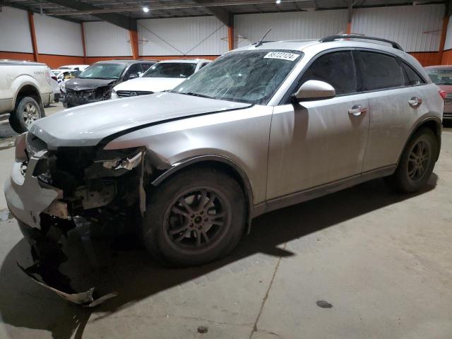 2003 INFINITI FX35  for sale at Copart AB - CALGARY