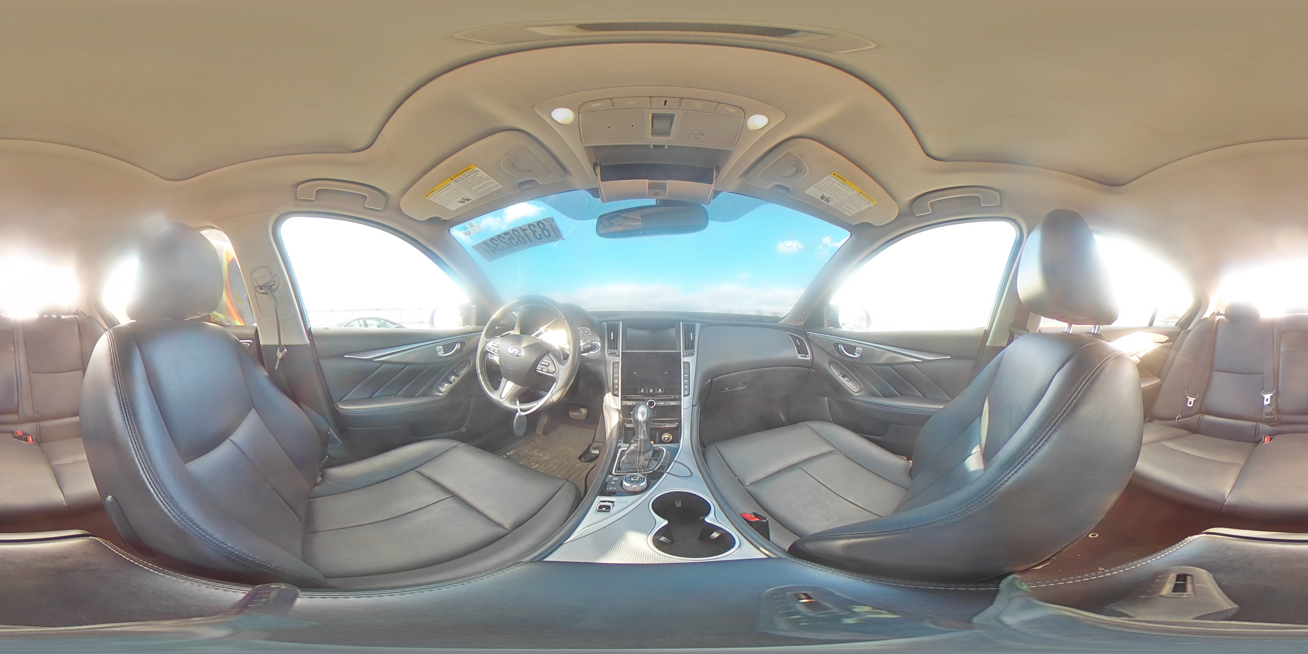 2017 Infiniti Q50 - Image 12