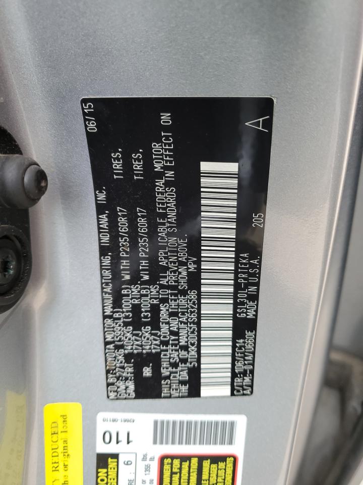 2015 Toyota Sienna - Image 15