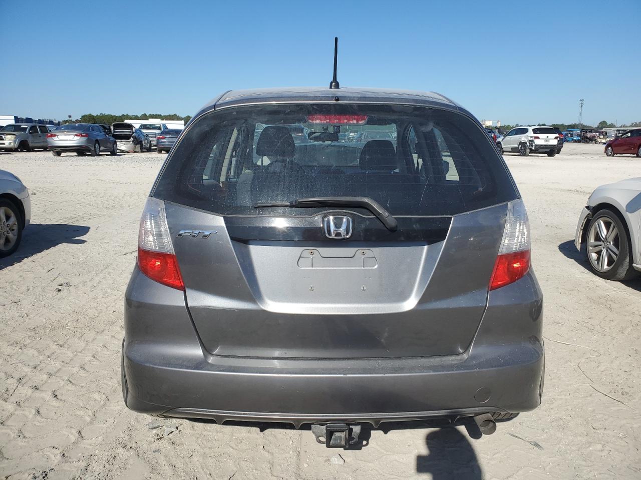 VIN JHMGE8H37DC079439 2013 HONDA FIT no.6