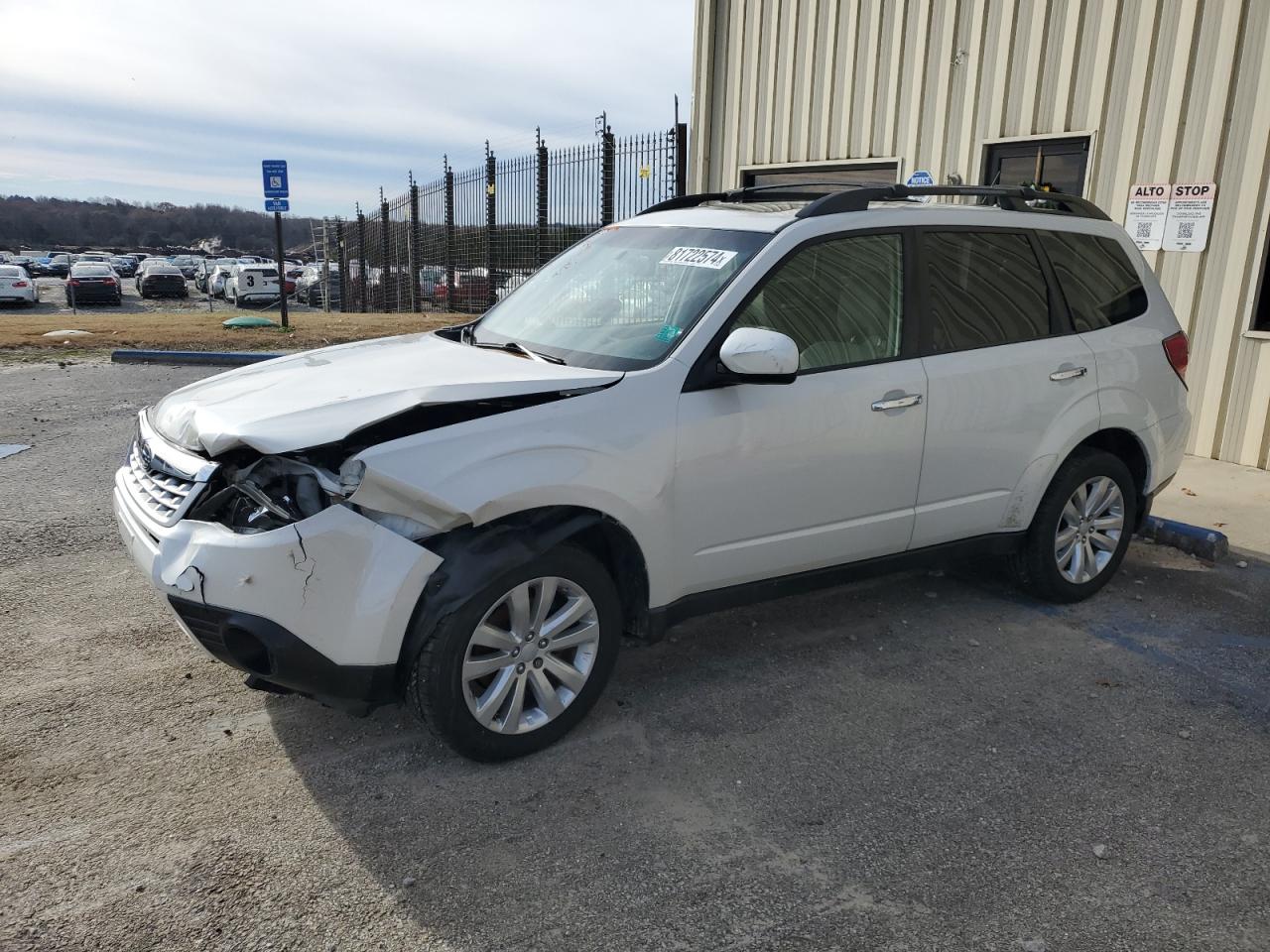 2013 SUBARU FORESTER