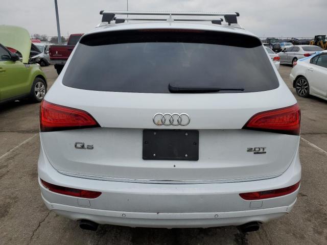  AUDI Q5 2015 White