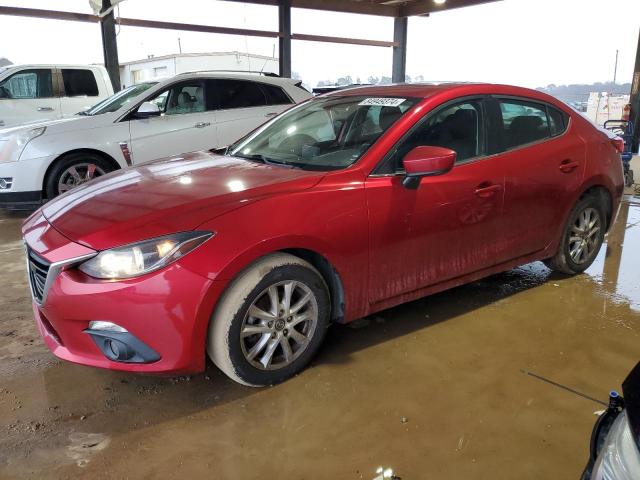  MAZDA 3 2016 Czerwony