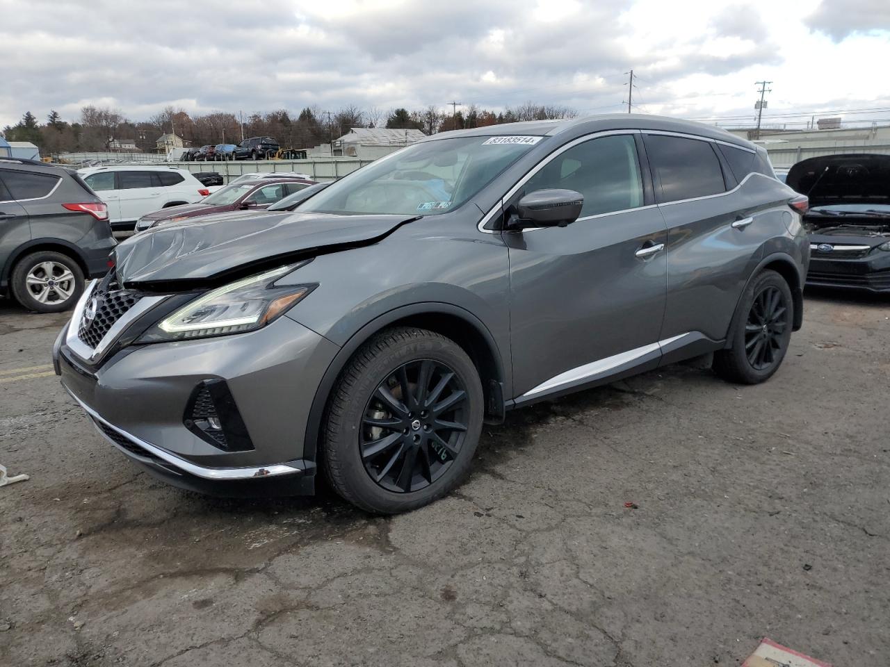 2020 NISSAN MURANO