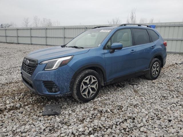  SUBARU FORESTER 2022 Синий