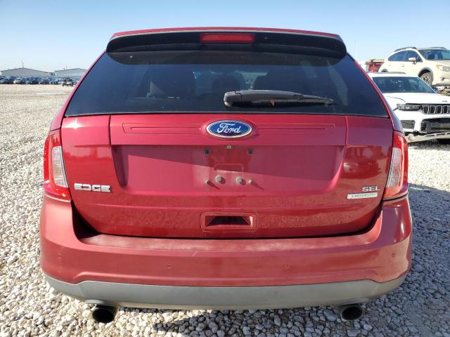  FORD EDGE 2013 Red