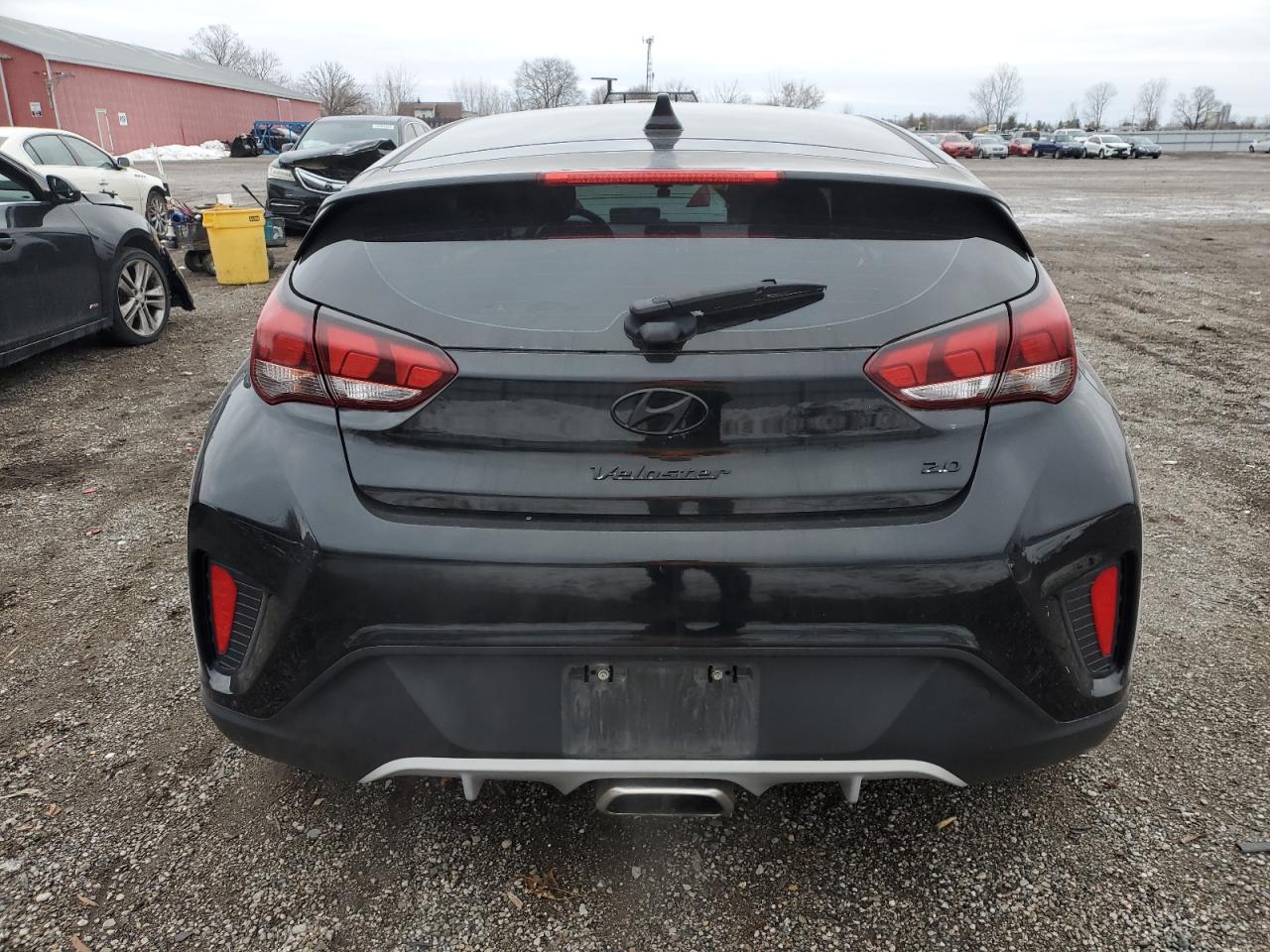 2019 Hyundai Veloster Base VIN: KMHTG6AF2KU010762 Lot: 84039384