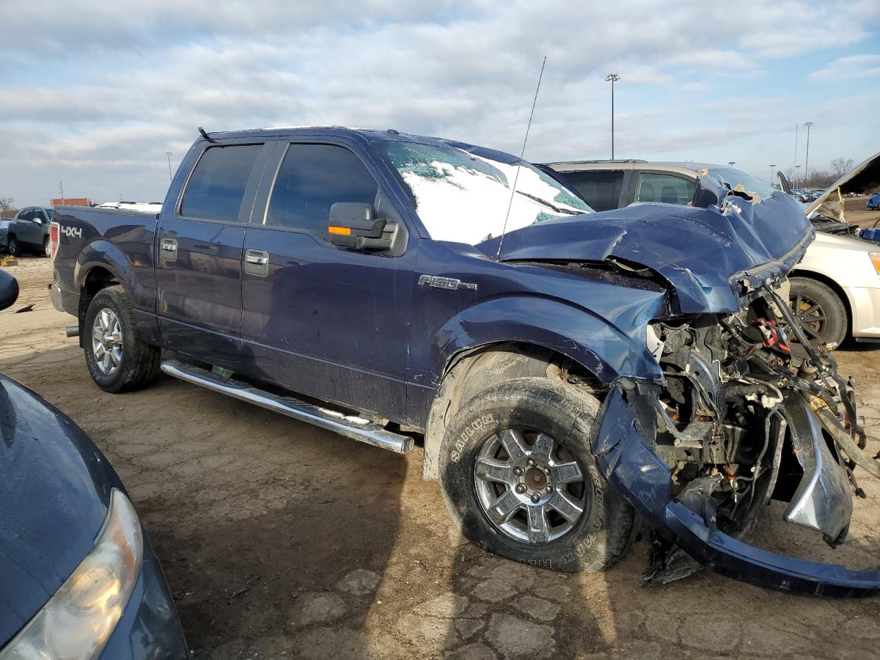 VIN 1FTFW1EFXDFC41224 2013 FORD F-150 no.4