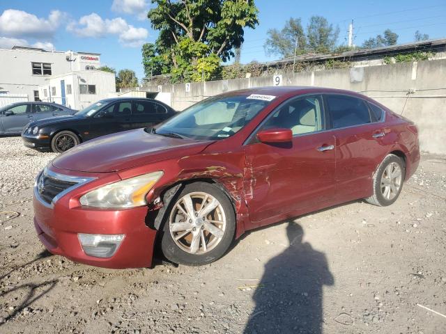  NISSAN ALTIMA 2013 Red