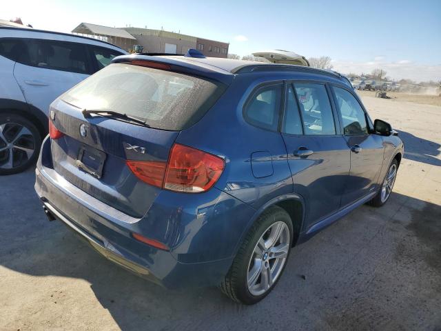 Crossovers BMW X1 2014 Blue