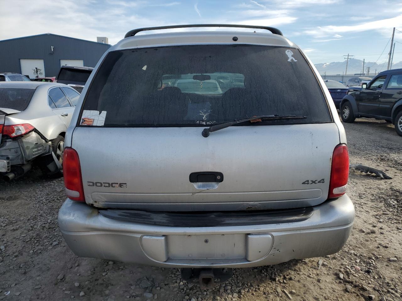 2001 Dodge Durango VIN: 1B4HS28N41F611444 Lot: 84075674