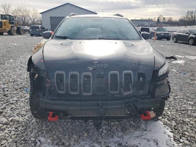  JEEP CHEROKEE 2018 Czarny