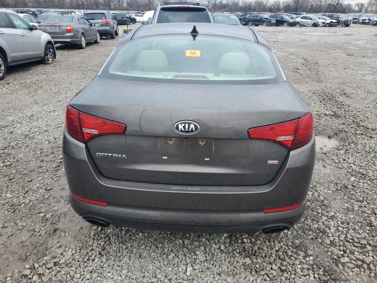 VIN 5XXGM4A78DG210694 2013 KIA OPTIMA no.6