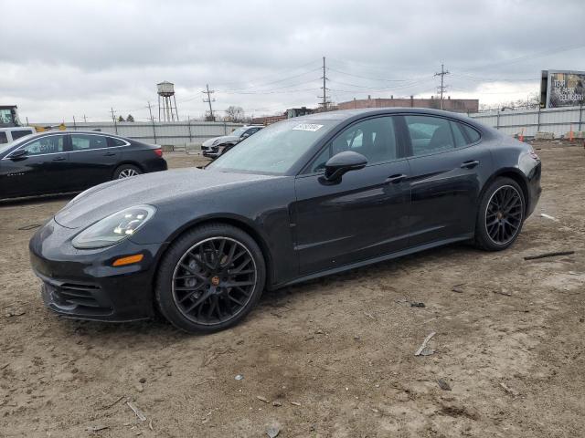  PORSCHE PANAMERA 2018 Чорний