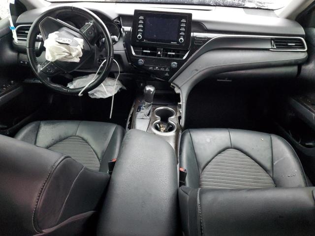  TOYOTA CAMRY 2021 Black