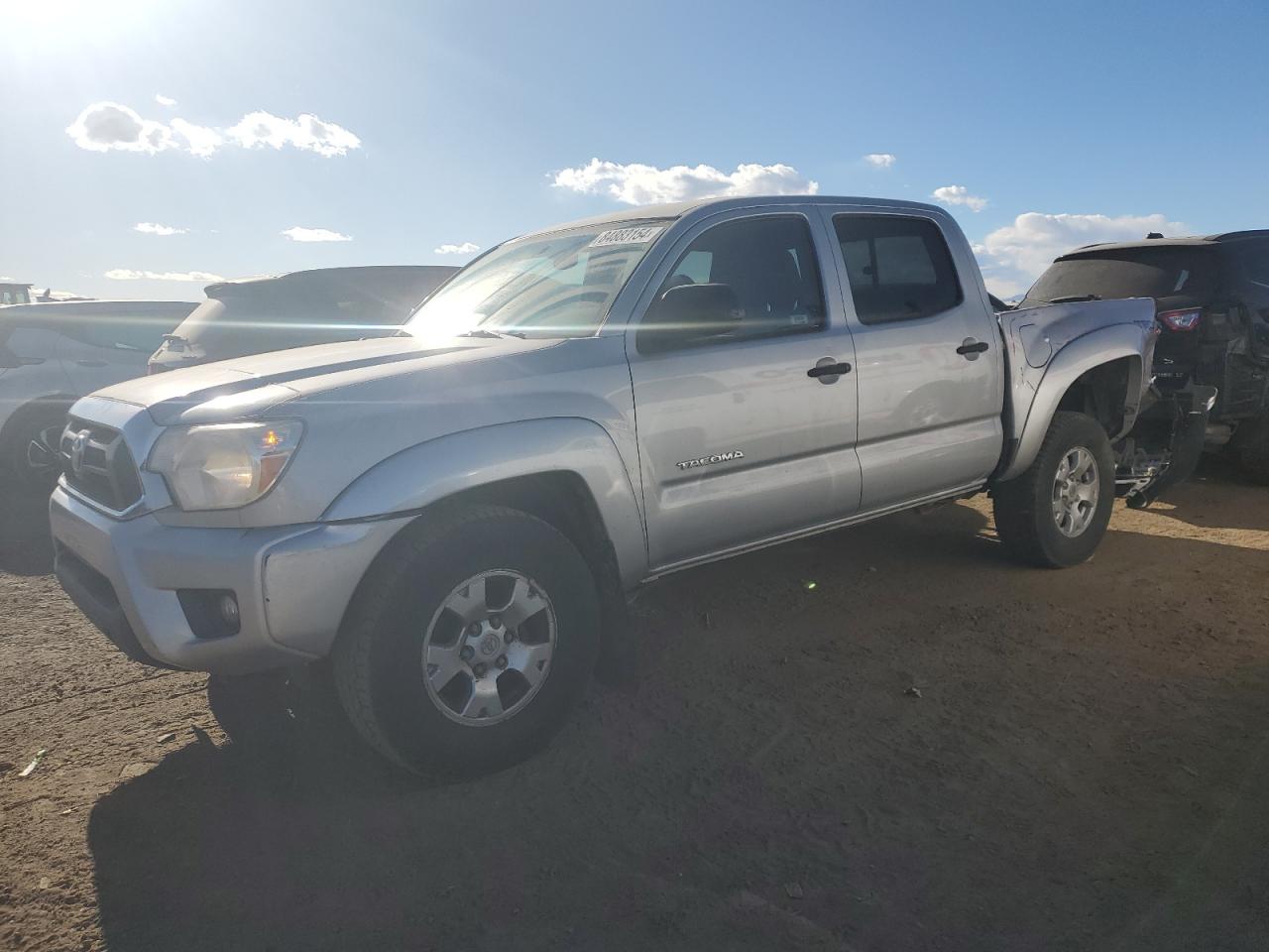2012 Toyota Tacoma Double Cab на продаже в Brighton, CO - Rear End
