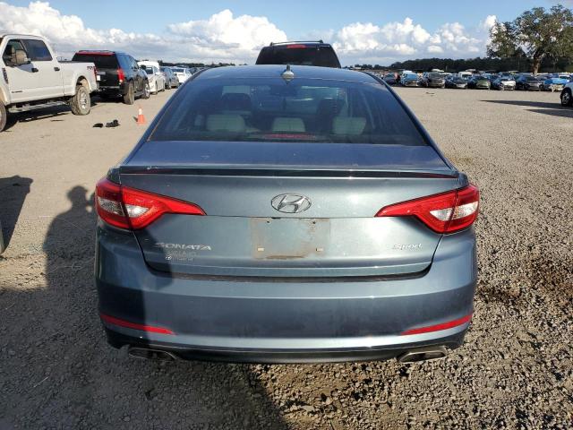  HYUNDAI SONATA 2015 Blue