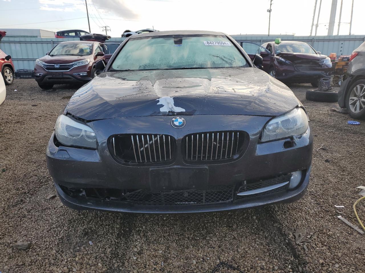 VIN WBAXH5C55DD114583 2013 BMW 5 SERIES no.5