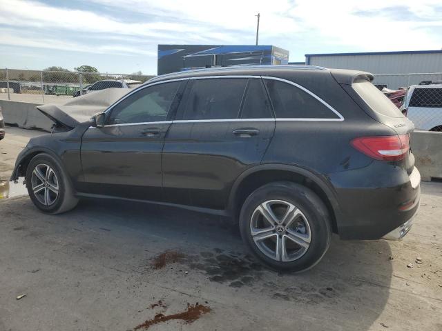  MERCEDES-BENZ GLC-CLASS 2018 Czarny