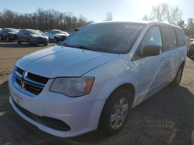  DODGE CARAVAN 2012 White