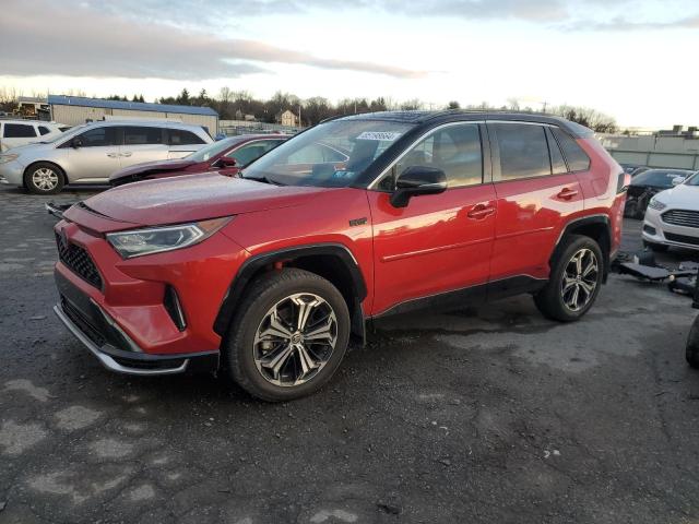  TOYOTA RAV4 2021 Czerwony