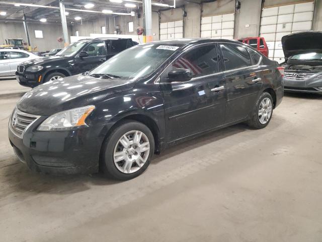 Sedans NISSAN SENTRA 2015 Black