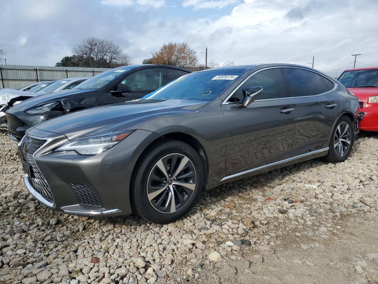 2021 Lexus LS - Image 1