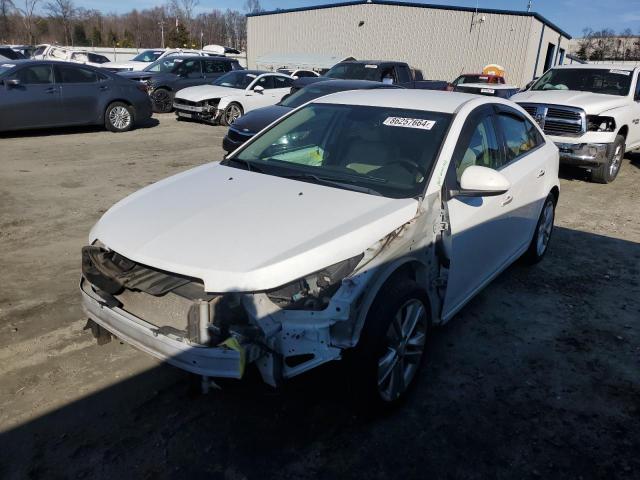 Sedans CHEVROLET CRUZE 2014 White