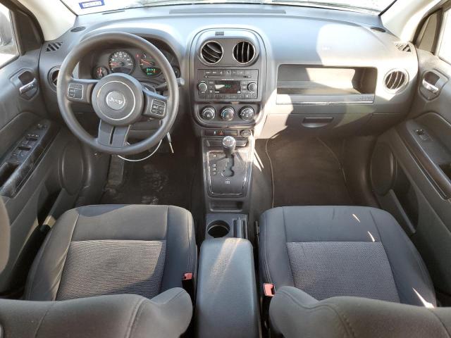  JEEP COMPASS 2012 Silver