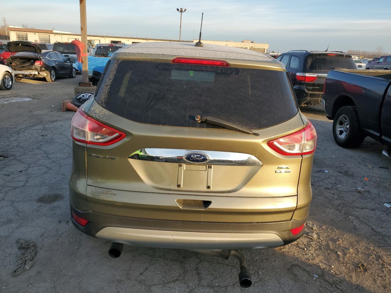 1FMCU9HX6DUA60091 2013 Ford Escape Sel