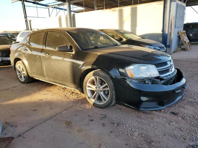 Sedans DODGE AVENGER 2012 Black