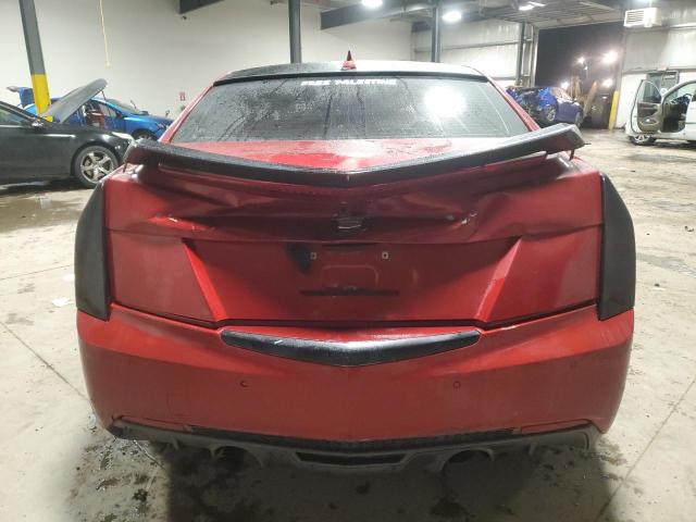  CADILLAC ATS 2014 Red