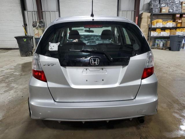  HONDA FIT 2013 Silver