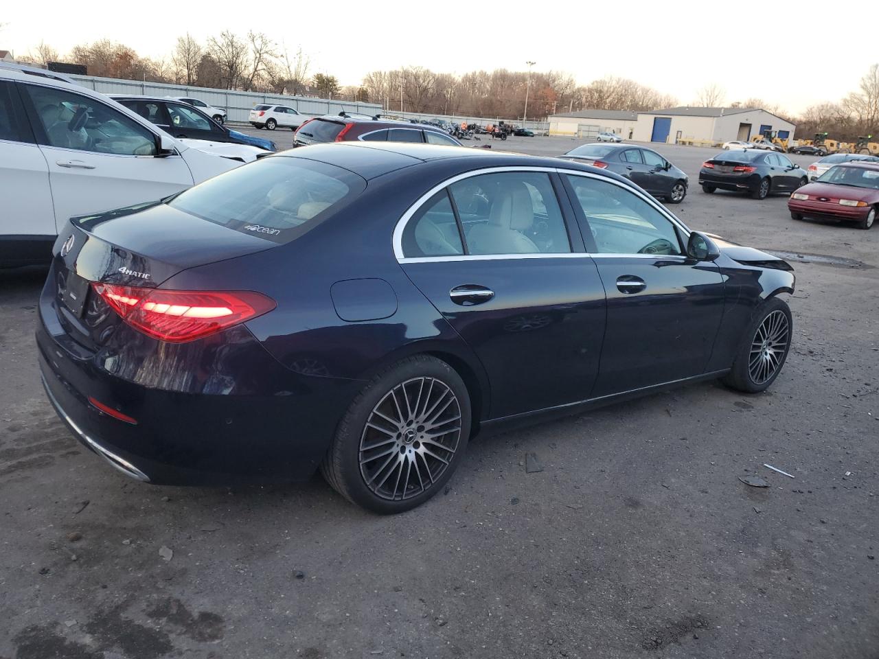 2022 Mercedes-Benz C-klasse - Image 3