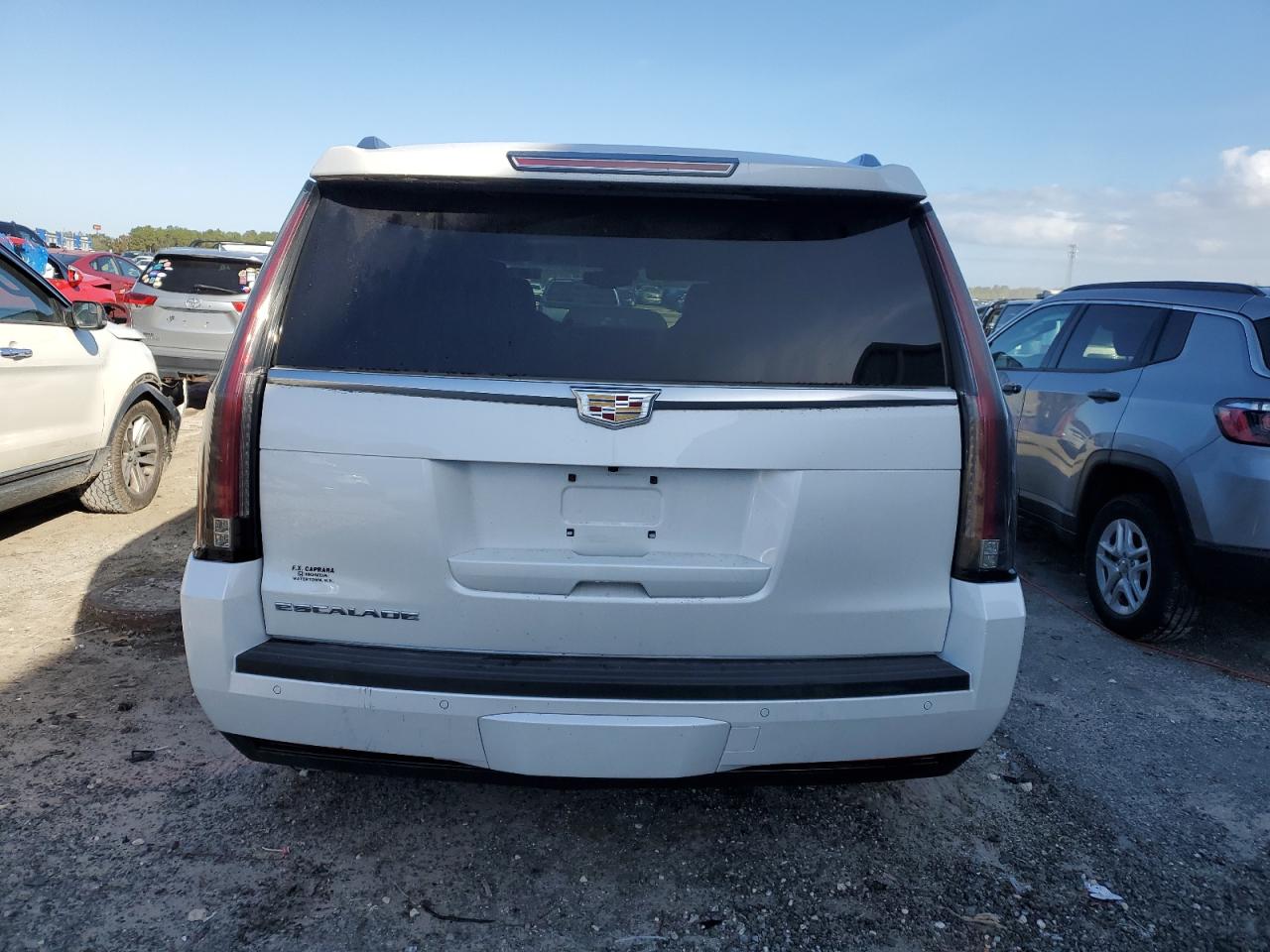 VIN 1GYS4BKJ7GR296570 2016 CADILLAC ESCALADE no.6