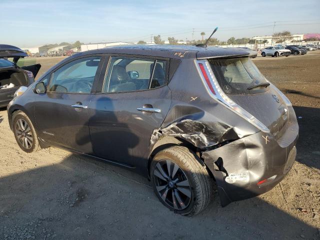  NISSAN LEAF 2014 Gray