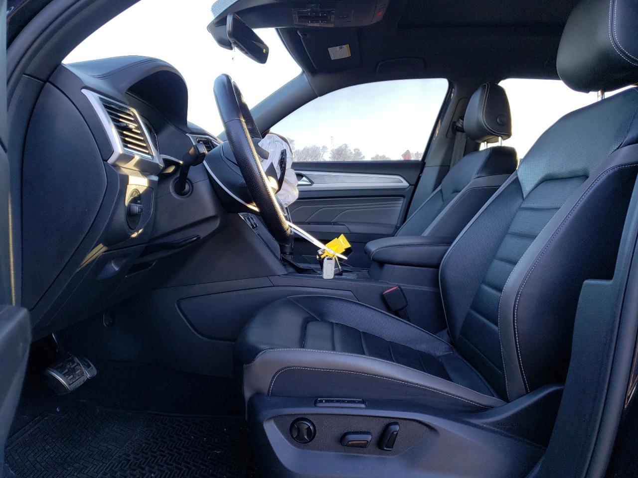 2022 Volkswagen Atlas Cross Sport Sel Premium R-Line VIN: 1V2FE2CA3NC225643 Lot: 86050044