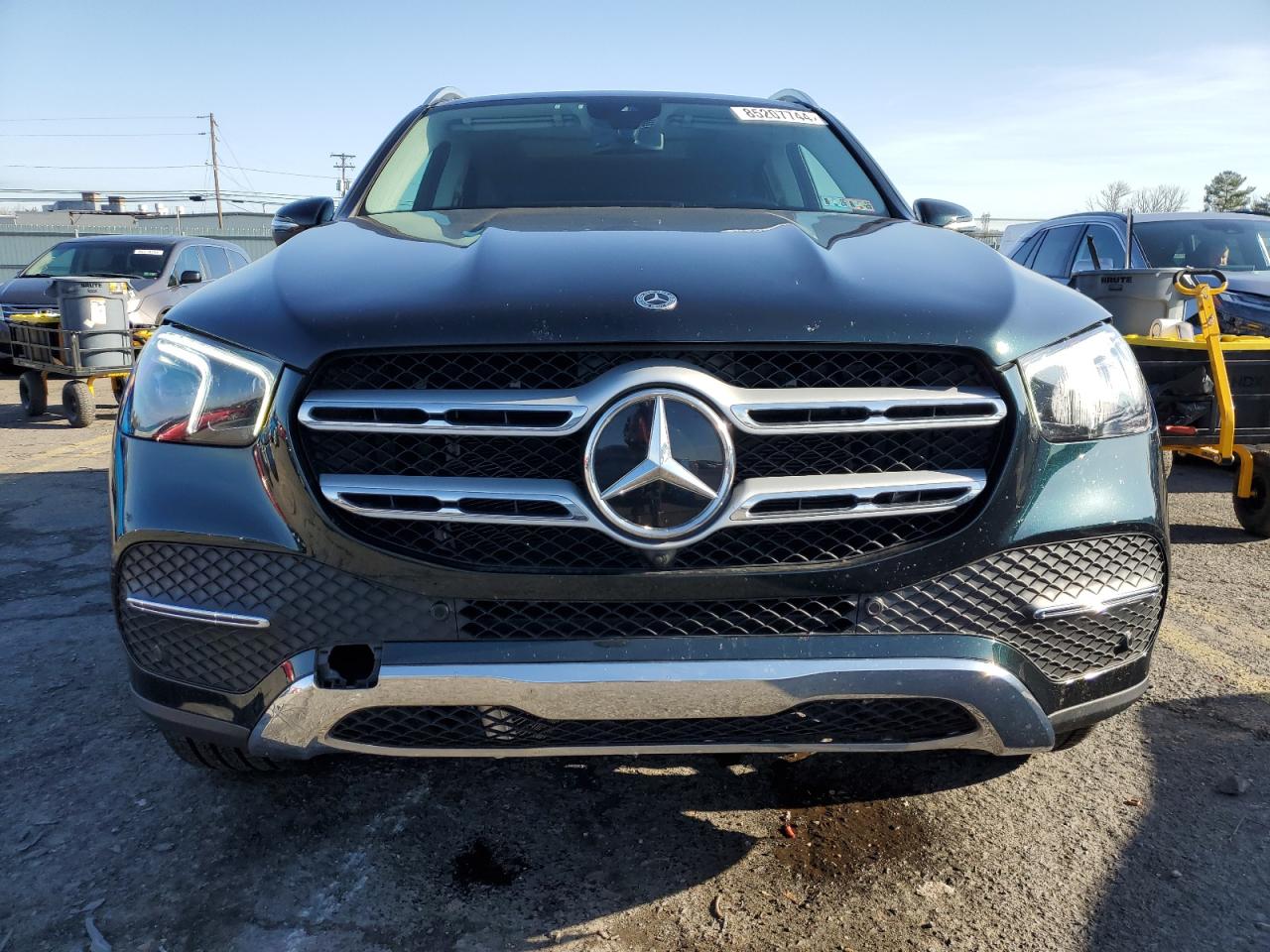 2021 Mercedes-Benz Gle 350 4Matic VIN: 4JGFB4KB1MA490261 Lot: 85207744