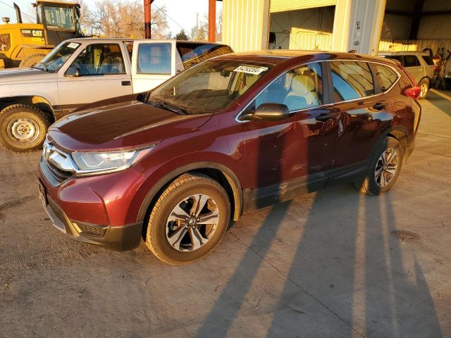  HONDA CRV 2018 Maroon