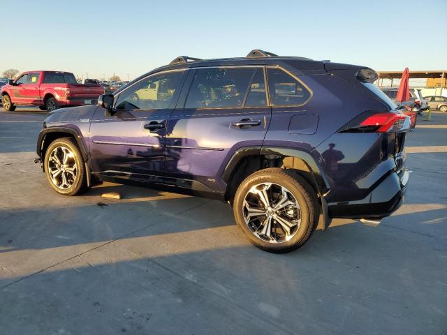  TOYOTA RAV4 2024 Blue