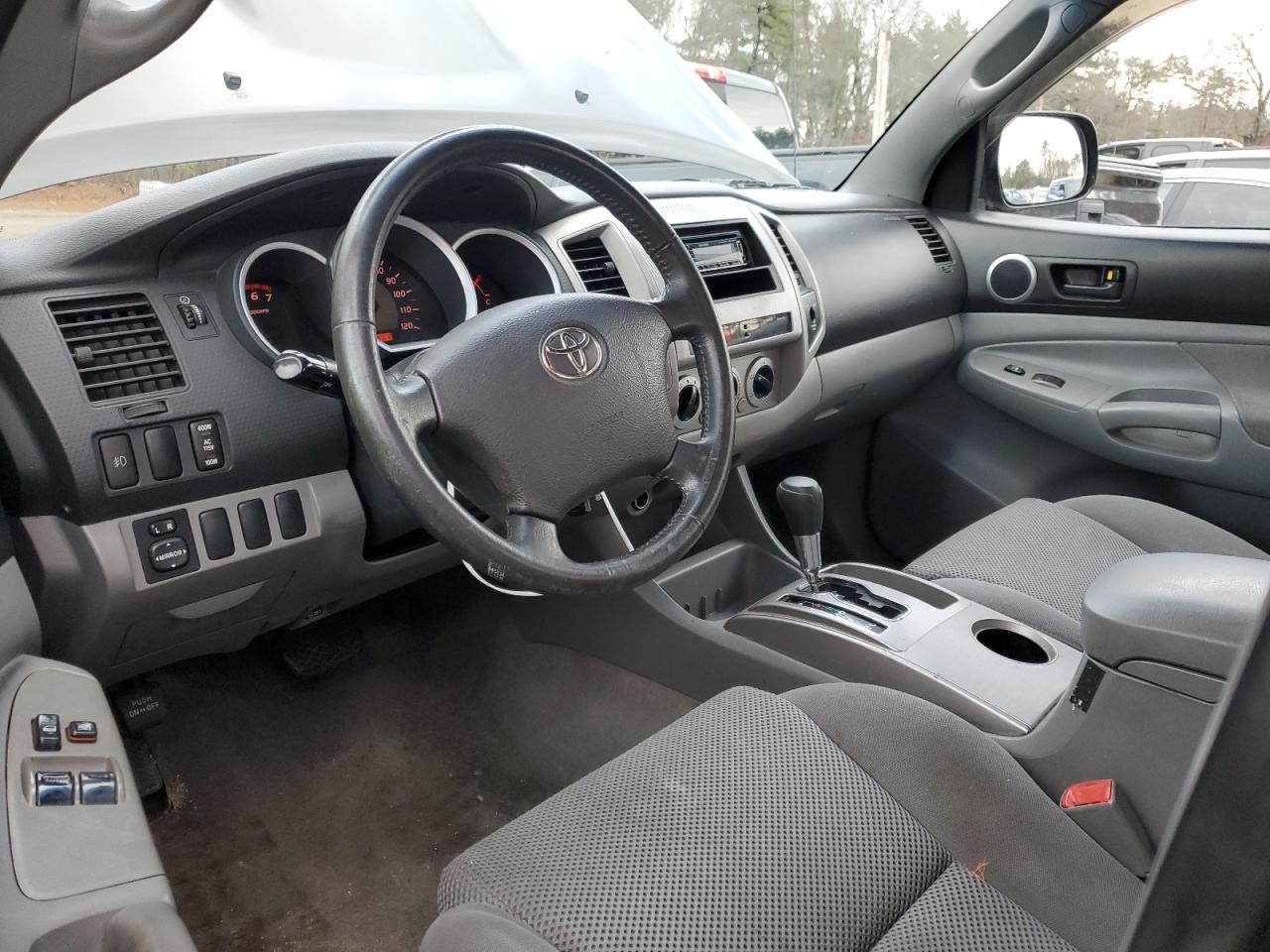 2008 Toyota Tacoma Access Cab VIN: 5TEUU42N38Z555350 Lot: 83311064