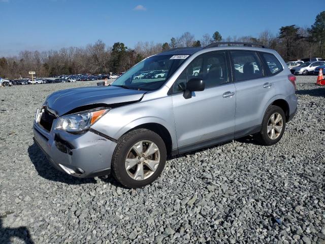  SUBARU FORESTER 2016 Серебристый