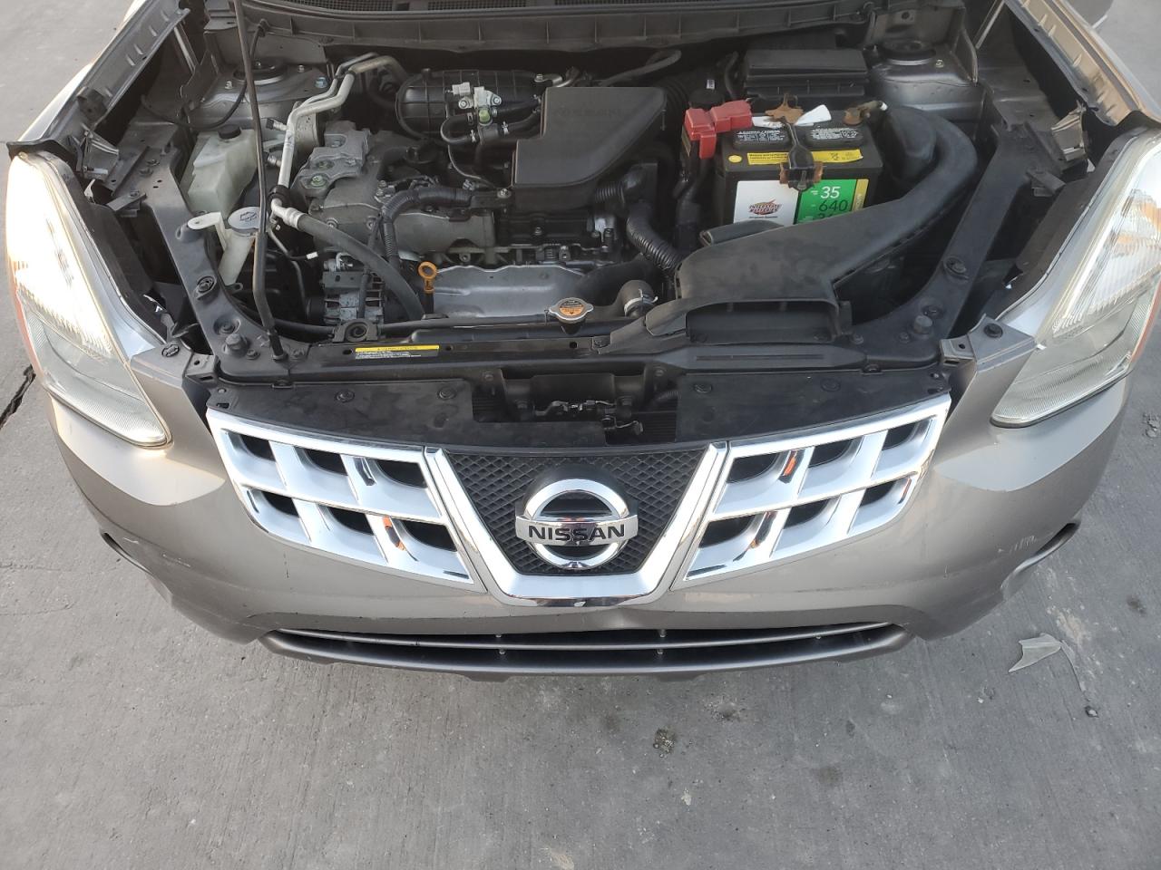 VIN JN8AS5MTXDW026385 2013 NISSAN ROGUE no.12