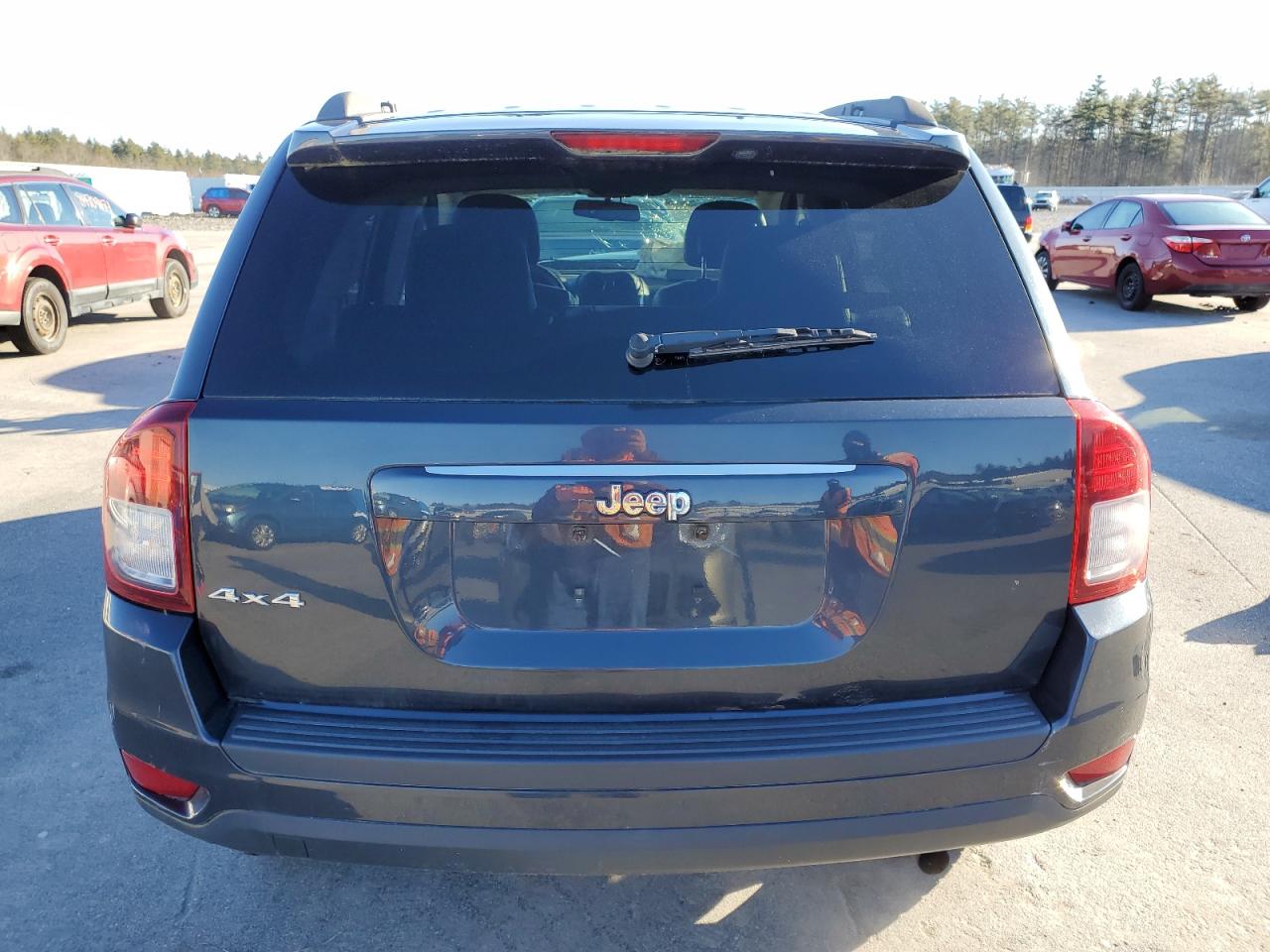 2014 Jeep Compass Sport VIN: 1C4NJDAB8ED698075 Lot: 84489824