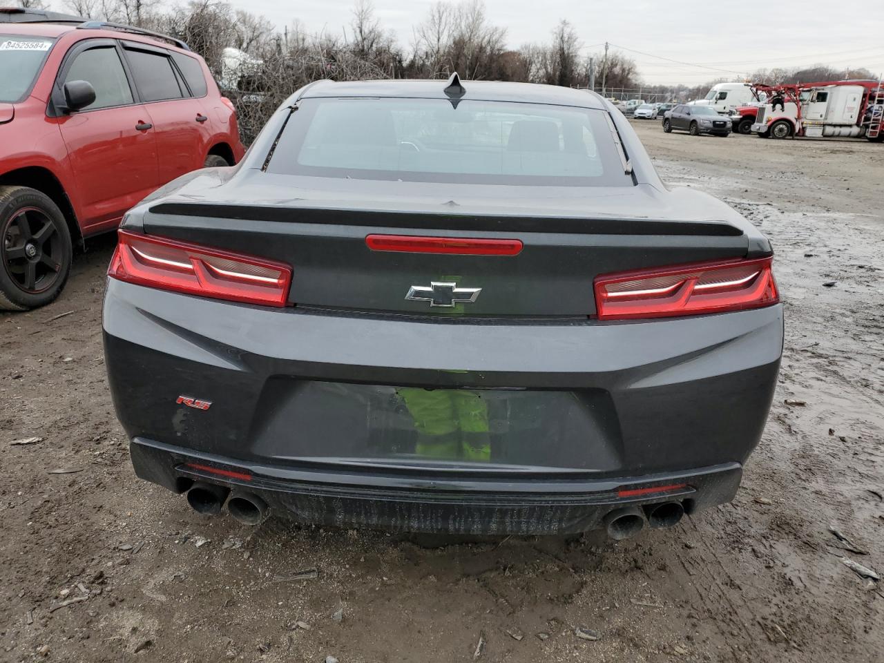 2017 Chevrolet Camaro Lt VIN: 1G1FB1RS5H0150902 Lot: 84926564