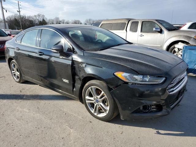 Седани FORD FUSION 2015 Чорний