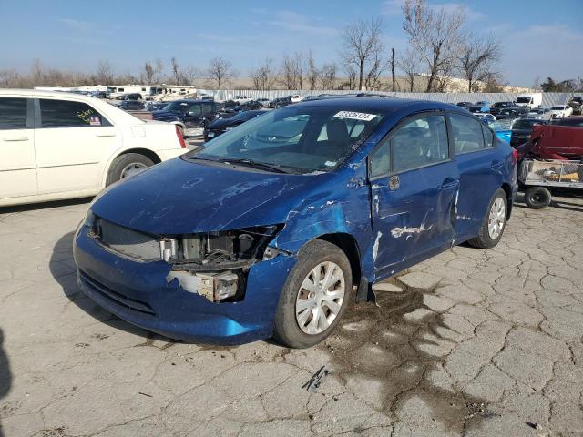 Седаны HONDA CIVIC 2012 Синий
