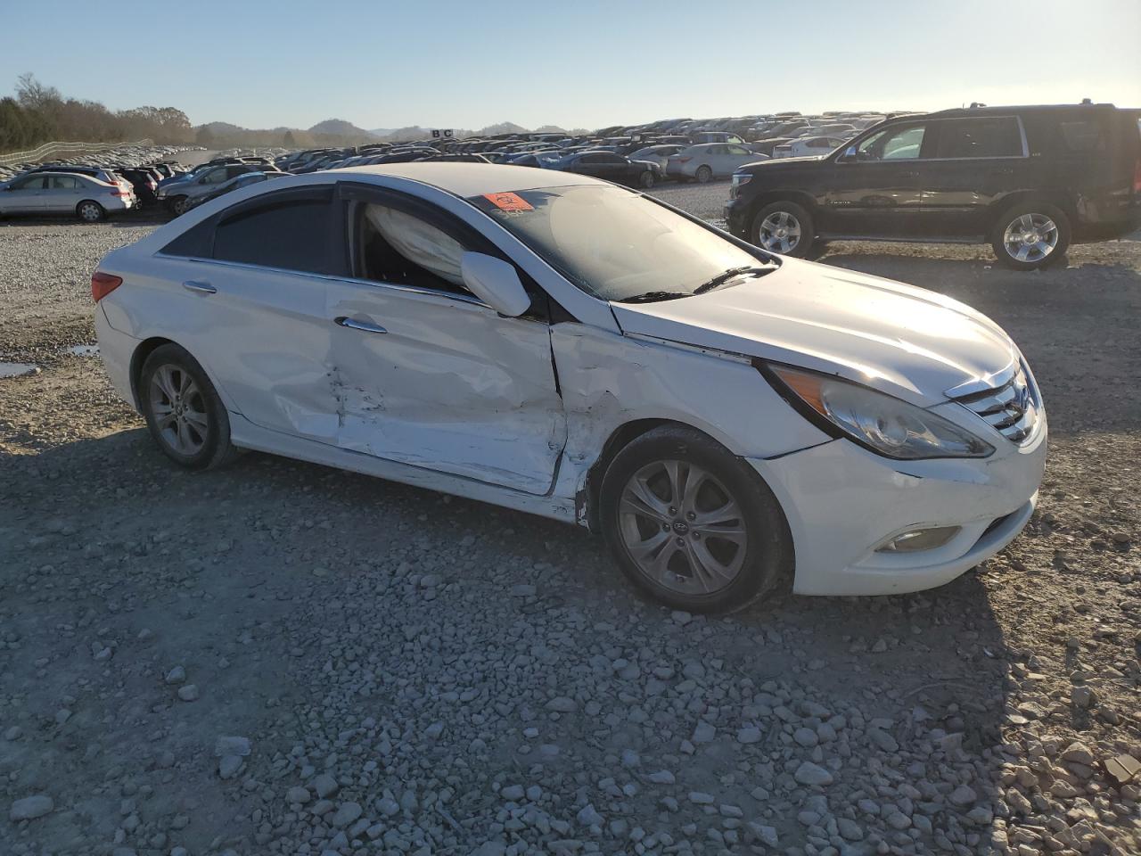 VIN 5NPEC4AB8DH534148 2013 HYUNDAI SONATA no.4