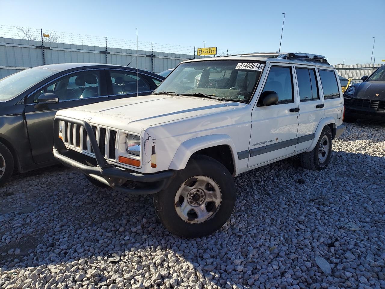 2001 Jeep Cherokee Sport for Sale in Cahokia Heights, IL - Rear End