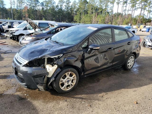  FORD FIESTA 2013 Black